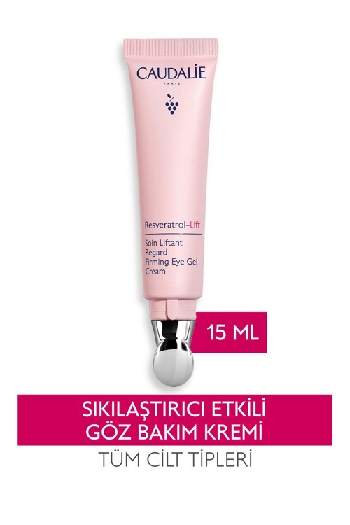 Resveratrol-Lift Sıkılaştırıcı Etkili Jel Göz Bakım Kremi 15ml