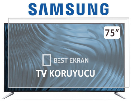 SAMSUNG 75M1EH TV EKRAN KORUYUCU - Samsung 75" inç 190 ekran Tizen Miniled 4K Ultra HD UE75M1EHAUXTK