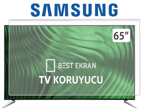 SAMSUNG 65M1EH Tv Ekran Koruyucu - Samsung 65" inç 165 Ekran Tizen miniled UE65M1EHAUXTK 4K Vision AI Smart TV (2026)