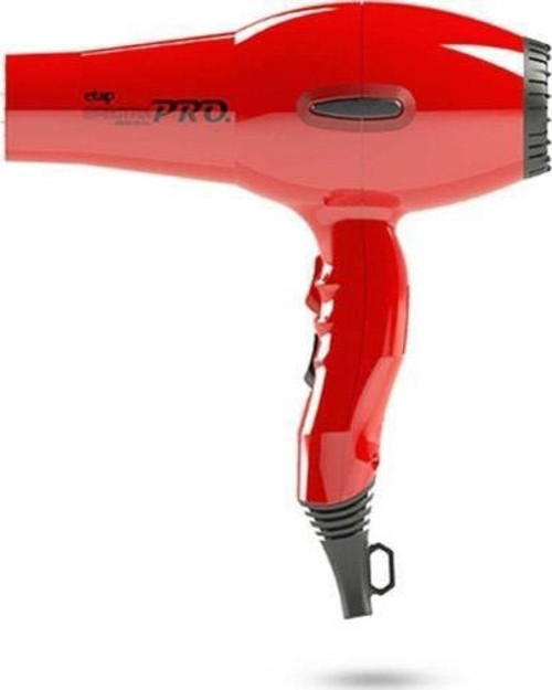 Spectra Pro Kırmızı Profesyonel Seri İtalyan Motor 2500 Watt Fön Makinesi