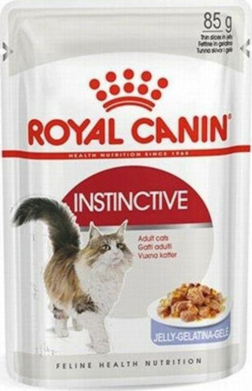 İnstinctive Jelly Pouch Yetişkin Kedi Konservesi 6 Adet 85 Gr