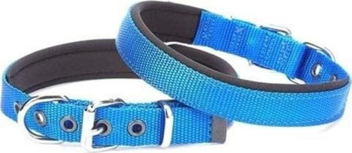 Comfort Dokuma Köpek Boyun Tasması Small Mavi 2x20-35 Cm