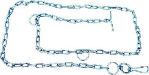 Galvaniz Köpek Bahçe Bağlama Zinciri 0.3x200 Cm