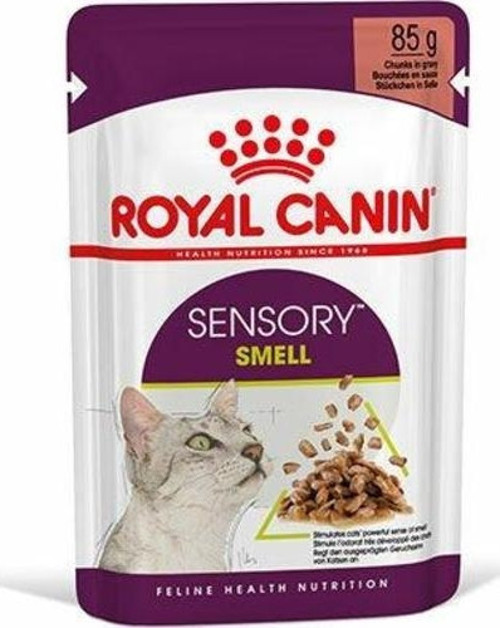Sensory Smell Gravy Adult Yetişkin Kedi Konservesi 85 Gr