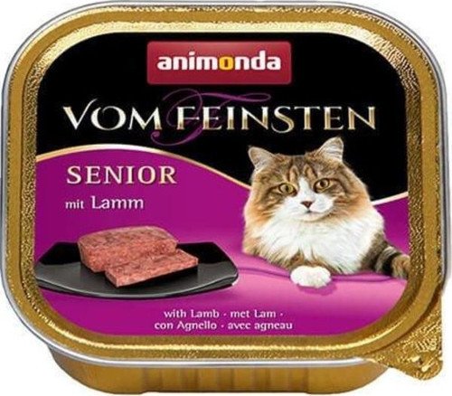 Vom Feinsten Kuzulu Yaşlı Kedi Konservesi 100 Gr