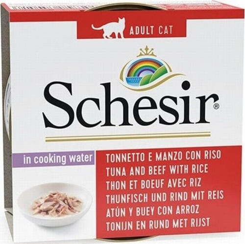 Ton Balıklı ve Sığır Etli Yetişkin Kedi Konservesi 85 Gr