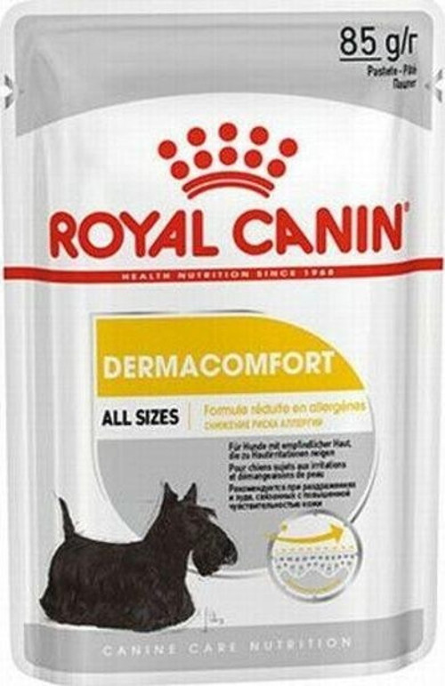 Ccn Dermacomfort Loaf Pate Pouch Küçük Irk Yetişkin Köpek Konservesi 6 Adet 85 Gr