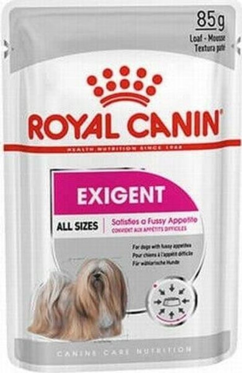 Ccn Exigent Loaf Pate Pouch Küçük Irk Yetişkin Köpek Konservesi 12 Adet 85 Gr
