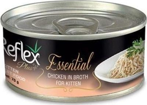 Kitten Tavuklu Yavru Konserve Kedi Maması 70 Gr