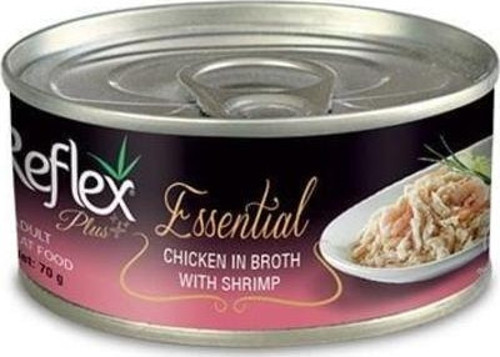 Tavuk ve Karidesli Yetişkin Konserve Kedi Maması 70 Gr