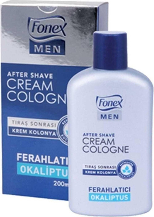 After Shave Cream Cologne Tıraş Sonrası Krem Kolonya Okaliptus 200 Ml 8691988007901