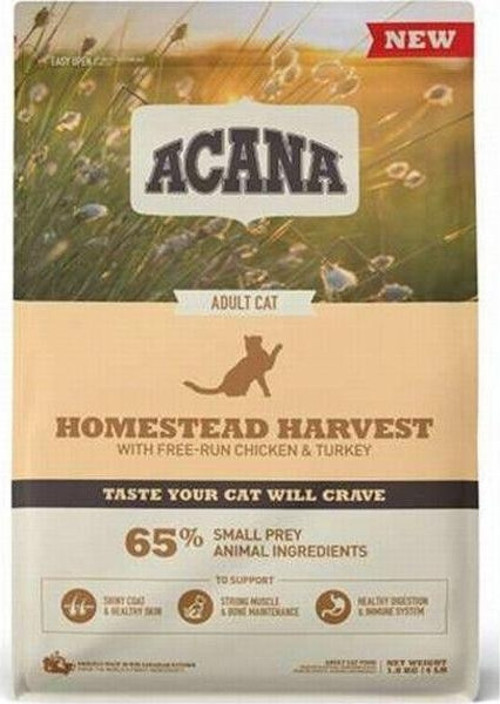 Homestead Harvest Yetişkin Kedi Maması 4,5 Kg