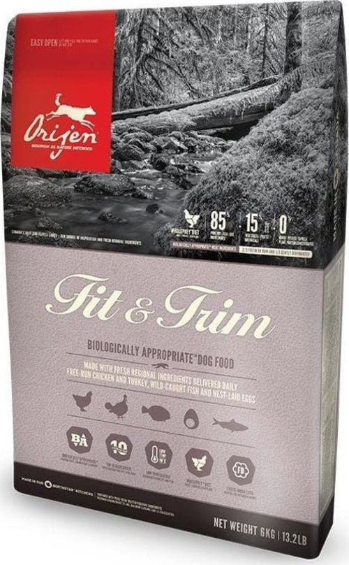 Fit-Trim Tahılsız Kilo Kontrolü İçin Diyet Köpek Maması 11,4 Kg