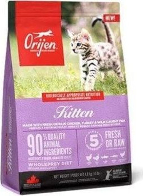 Kitten Tahılsız Yavru Kedi Maması 1,8kg