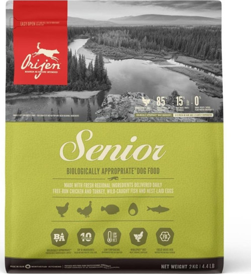 Senior Tahılsız Yaşlı Köpek Maması 2 Kg