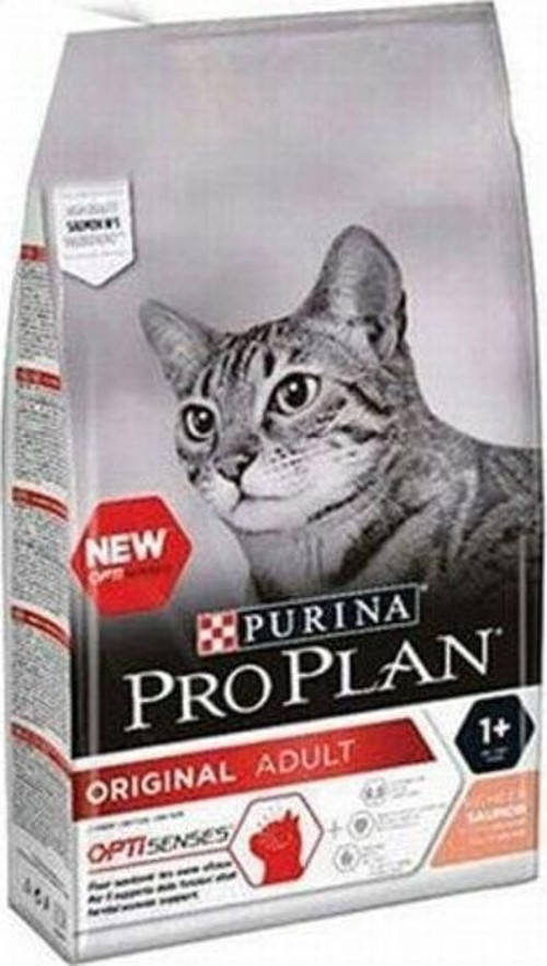 Adult Somonlu Yetişkin Kedi Maması 10 Kg