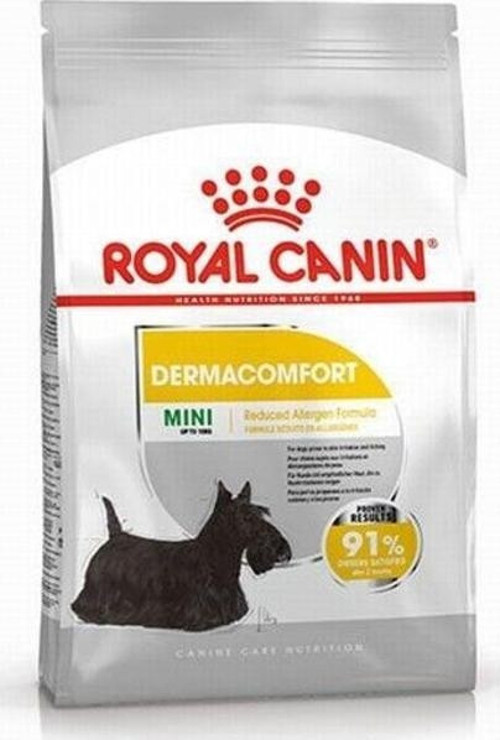 Ccn Mini Dermacomfort Adult Küçük Irk Yetişkin Köpek Maması 3 Kg