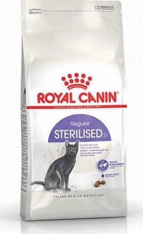 Sterilised 37 Kısırlaştırılmış Kedi Maması 4 Kg