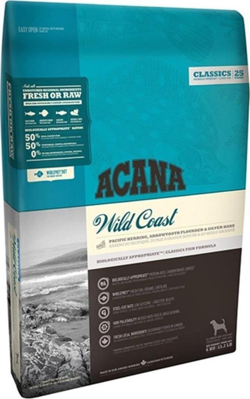 Classic Wild Coast Balıklı Köpek Kuru Mama 9,7 Kg