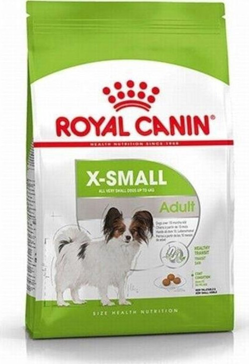 X Small Adult Küçük Irk Yetişkin Köpek Maması 1,5 Kg