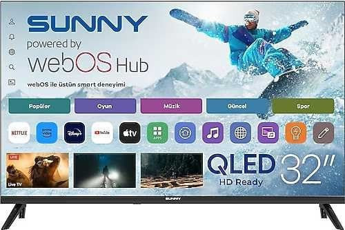 TV SN32QHMLN-W02S 32" QLED WEBOS LED TV