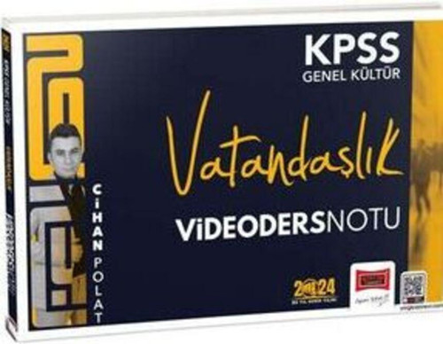 2024 KPSS Genel Kültür Vatandaşlık Video Ders Notu (Cihan Polat)