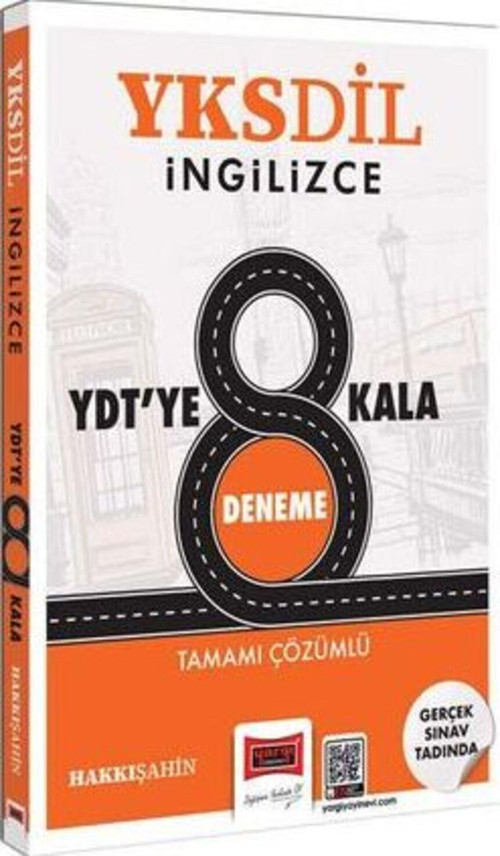 2024 YKS-Dil İngilizce YDT'ye 8 Kala Deneme Tamamı Çözümlü