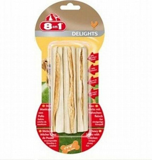 Delights Bones Tavuklu Sticks Ağız Bakım Kemik Köpek Ödülü 75 Gr