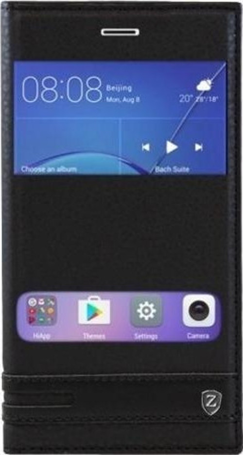 Huawei GR5 2017 / Honor 6X Kılıf Elite Kapaklı Suni Deri Kılıf