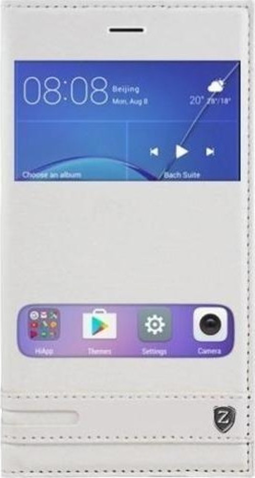 Huawei GR5 2017 / Honor 6X Kılıf Elite Kapaklı Suni Deri Kılıf