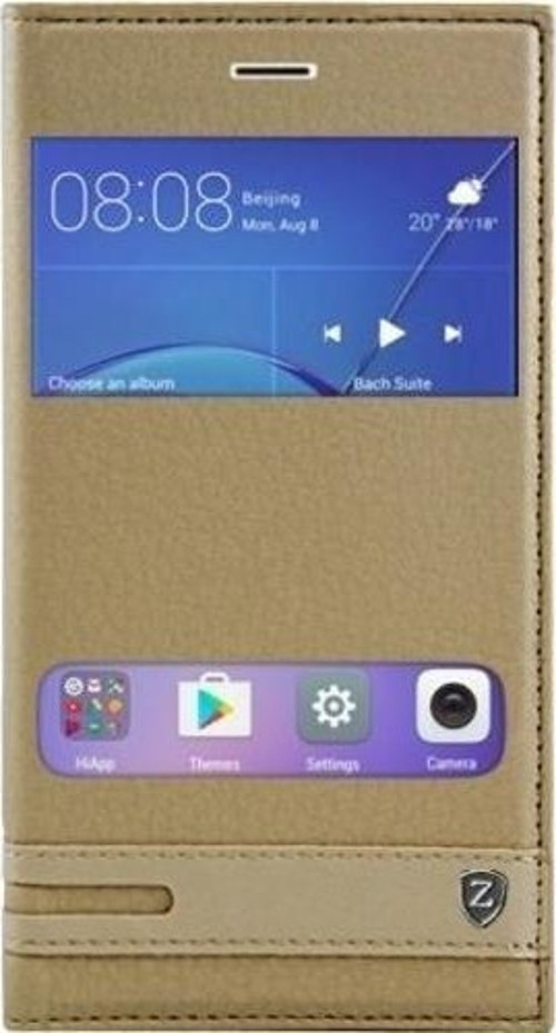 Huawei GR5 2017 / Honor 6X Kılıf Elite Kapaklı Suni Deri Kılıf