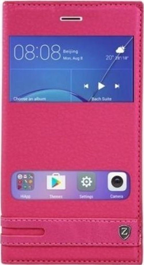 Huawei GR5 2017 / Honor 6X Kılıf Elite Kapaklı Suni Deri Kılıf