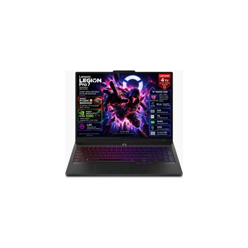 Legion Pro 7 AMD Ryzen 9 9955HX3D 32GB 1TB SSD RTX5080 Freedos 16" Taşınabilir Bilgisayar 83RU0031TR