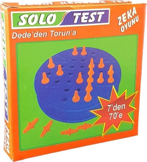 Test Zeka Oyunu