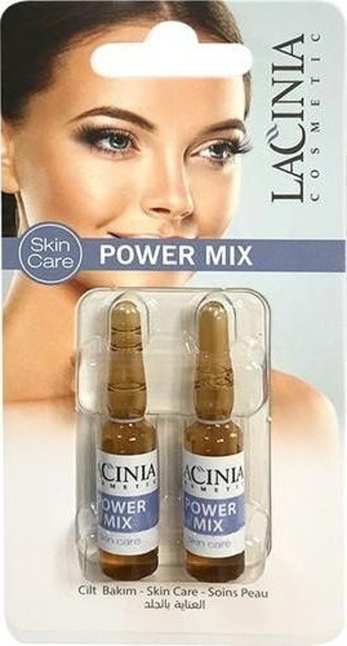Powermix 2`li Cilt Serum Akne Beyazlatıcı Anti Aging