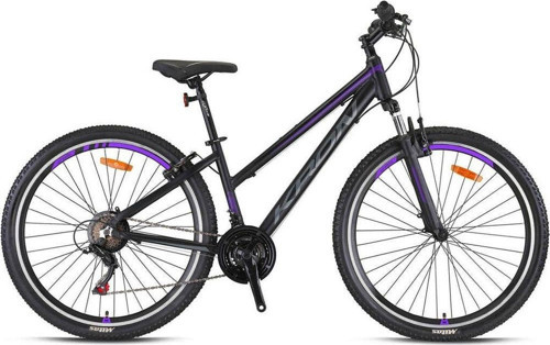 Xc75 - 26" Mtb Lady - V-Fren Mat Siyah Füme Mor 2023