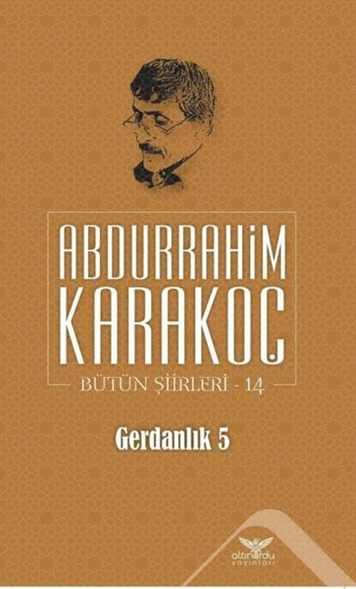 Gerdanlık 5 Bütün Şiirleri 14