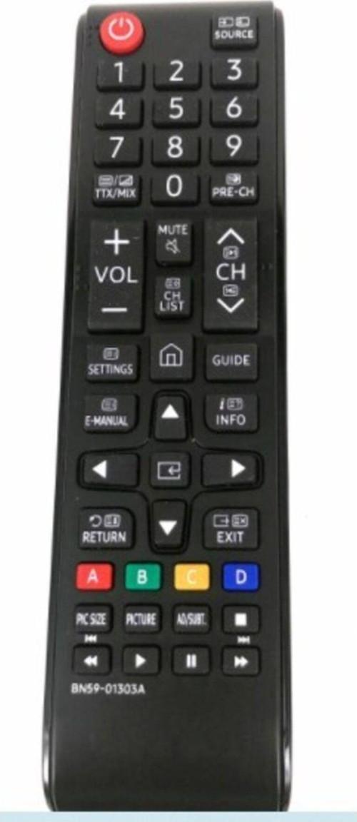 PolotechSwat Lcd Televizyon Kumandası Samsung Bn59-01303A Lcd Led Tv Uzaktan Televizyon Kumandası Kk9851