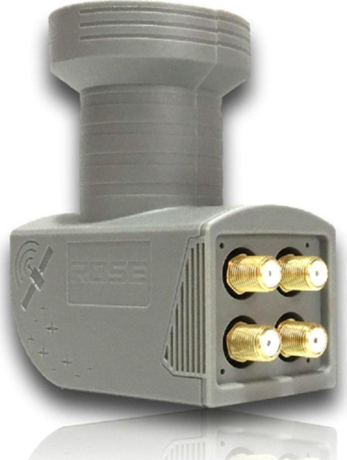 Dörtlü 4'lü Universal Quad Lnb 4k Ultra Hd 3d Elembi Yağmur Korumalı Taiwan Chipset