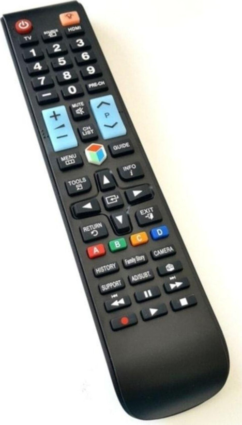 Lcd Led Tv Kumanda Smart Tuşlu Tüm Modellere Uyumlu