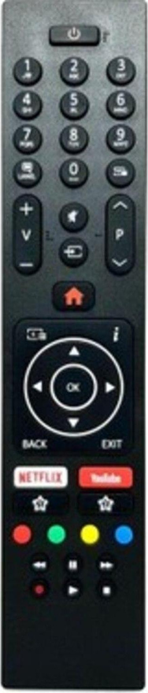 VESTEL 4k Smart Led Tv Kumanda Netflix-Youtube RC43135