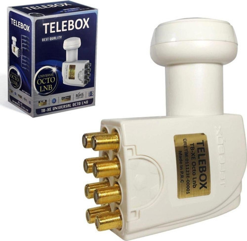 Lnb Sekizli (OCTO) Gold 0.1db 3d Telebox Tb-xe