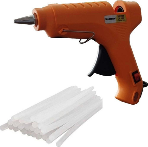 Silikon Tabancası 60watt Sıcak Mumve 10 Adet Silikon Wh1005