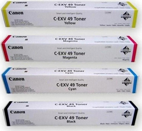 C-EXV-49 / C3530i Orjinal Fotokopi Toner Takımı