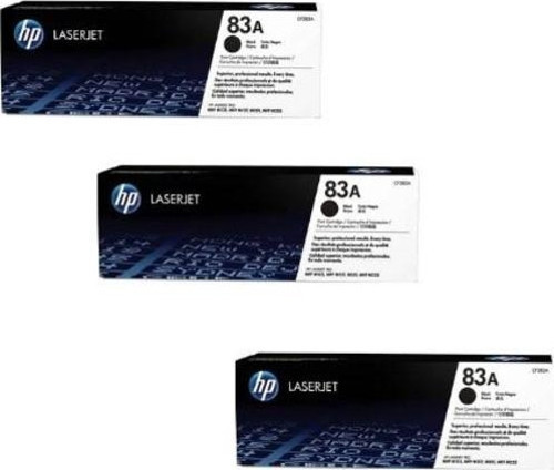 83A-CF283A / M225dw Orjinal Toner 3'LÜ Avantaj Paket