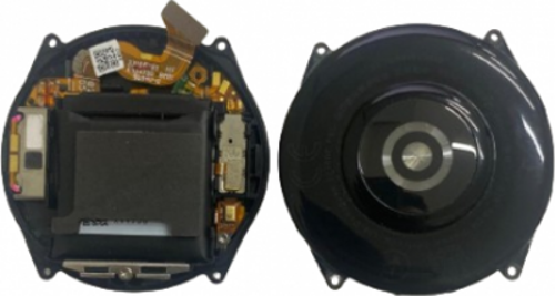 Huawei GT3 46mm Uyumlu Saat Pil Bataryası Kasalı Siyah