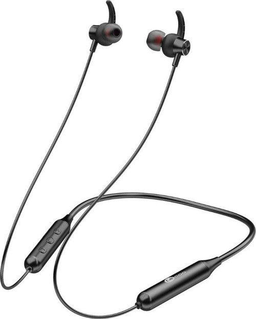 Lenovo Es201 Boyun Bantlı Bluetooth 5.0 Kablosuz Mikrofonlu Kulak Içi Kulaklık Siyah