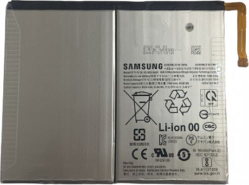 Samsung Galaxy Tab S9 FE WIFI X510 Uyumlu Pil Batarya BX516ABY