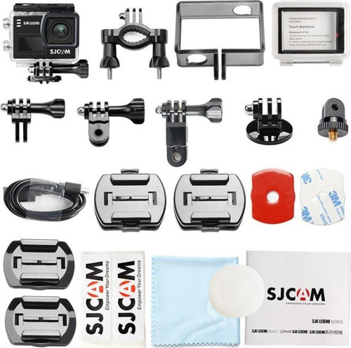 SJCAM SJ6 Legend WiFi 4K UHD 16MP 166° 2” Dokunmatik Ekran 240 FPS 30 MT Aksiyon Kamerası Siyah