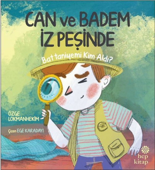 Battaniyemi Kim Aldı? - Can ve Badem İz Peşine